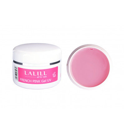 Żel UV jednofazowy french-pink 50ml