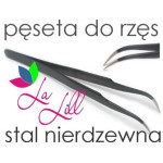 Pęseta VETUS do przedłużania rzęs P1