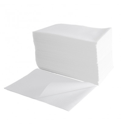 Ręcznik włóknina BASIC gładki 70x40cm - 100szt.