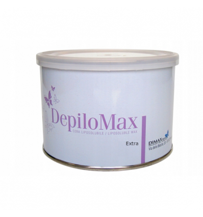 AZULENOWY WOSK DO DEPILACJI DEPILOMAX DIMAX 400ML W PUSZCZE