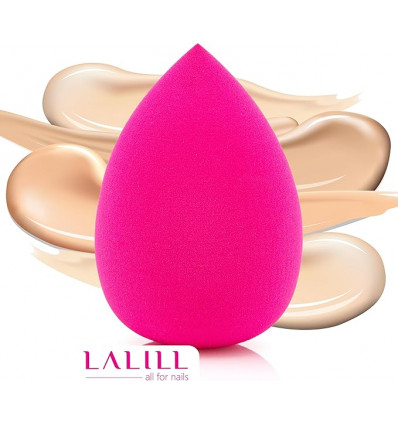 Blending do makijażu Beauty Blender gąbeczka do podkładu konturowania 1 szt. MAKE UP LALILL